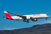 Iberia Airbus A350-941 (EC-MXV) at  Gran Canaria, Spain