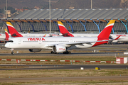 Iberia Airbus A350-941 (EC-MXV) at  Madrid - Barajas, Spain