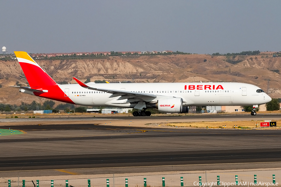 Iberia Airbus A350-941 (EC-MXV) | Photo 285950