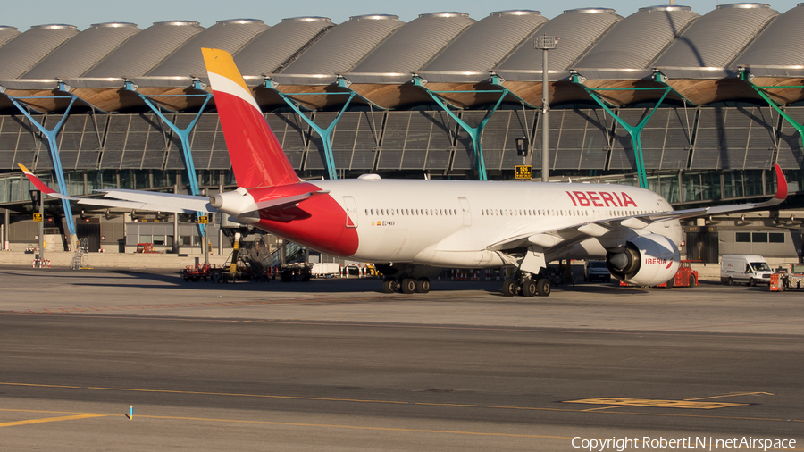 Iberia Airbus A350-941 (EC-MXV) | Photo 593297