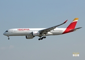 Iberia Airbus A350-941 (EC-MXV) at  Mexico City - Lic. Benito Juarez International, Mexico