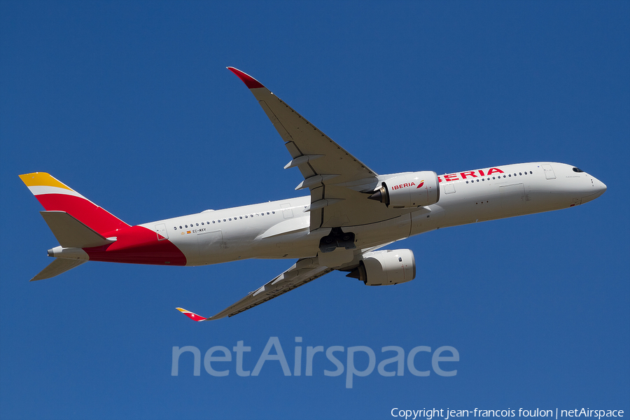 Iberia Airbus A350-941 (EC-MXV) | Photo 257102