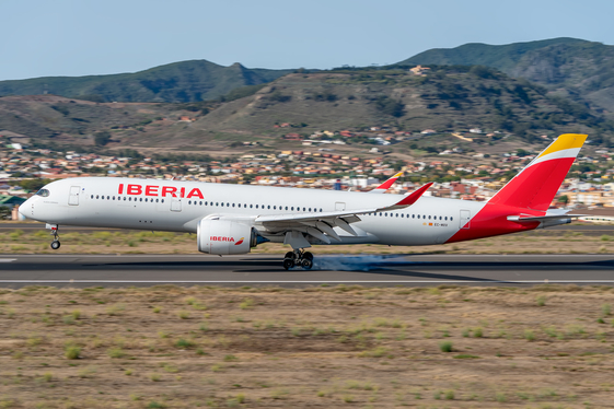 Iberia Airbus A350-941 (EC-MXV) at  Tenerife Norte - Los Rodeos, Spain