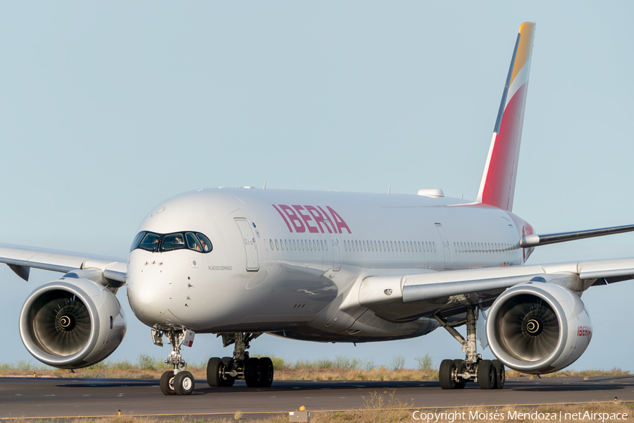 Iberia Airbus A350-941 (EC-MXV) | Photo 399724