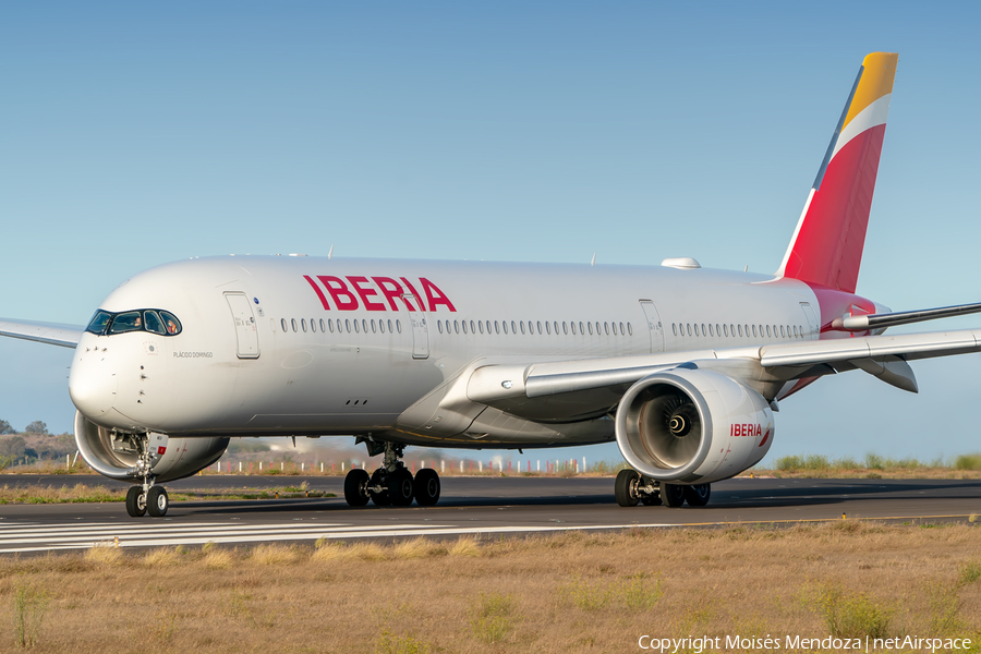 Iberia Airbus A350-941 (EC-MXV) | Photo 399725