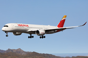 Iberia Airbus A350-941 (EC-MXV) at  Tenerife Norte - Los Rodeos, Spain