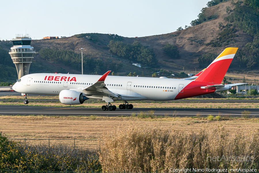 Iberia Airbus A350-941 (EC-MXV) | Photo 399802