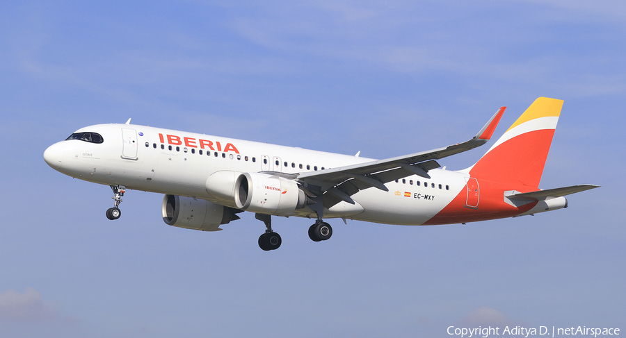 Iberia Airbus A320-251N (EC-MXY) | Photo 355209