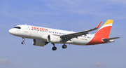 Iberia Airbus A320-251N (EC-MXY) at  Barcelona - El Prat, Spain