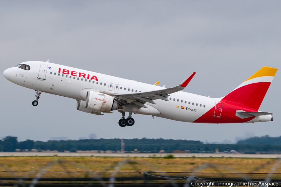 Iberia Airbus A320-251N (EC-MXY) | Photo 516180