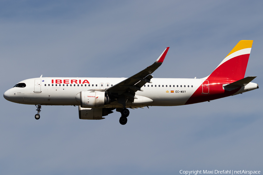 Iberia Airbus A320-251N (EC-MXY) | Photo 512222