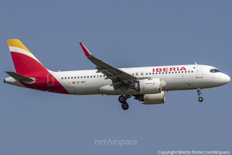 Iberia Airbus A320-251N (EC-MXY) | Photo 468818