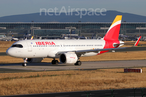 Iberia Airbus A320-251N (EC-MXY) at  Frankfurt am Main, Germany