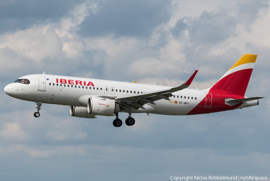 Iberia Airbus A320-251N (EC-MXY) | Photo 263082