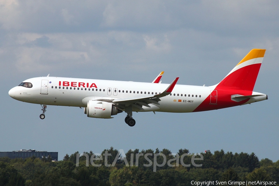 Iberia Airbus A320-251N (EC-MXY) | Photo 267872