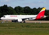 Iberia Airbus A320-251N (EC-MXY) at  Hamburg - Fuhlsbuettel (Helmut Schmidt), Germany