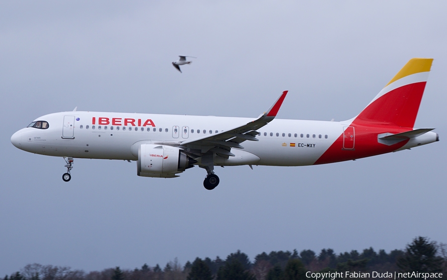 Iberia Airbus A320-251N (EC-MXY) | Photo 304138