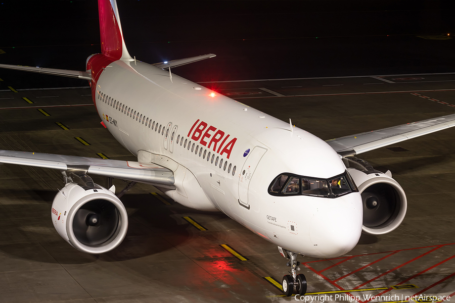 Iberia Airbus A320-251N (EC-MXY) | Photo 376383