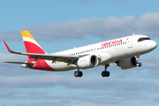 Iberia Airbus A320-251N (EC-MXY) at  Hamburg - Fuhlsbuettel (Helmut Schmidt), Germany