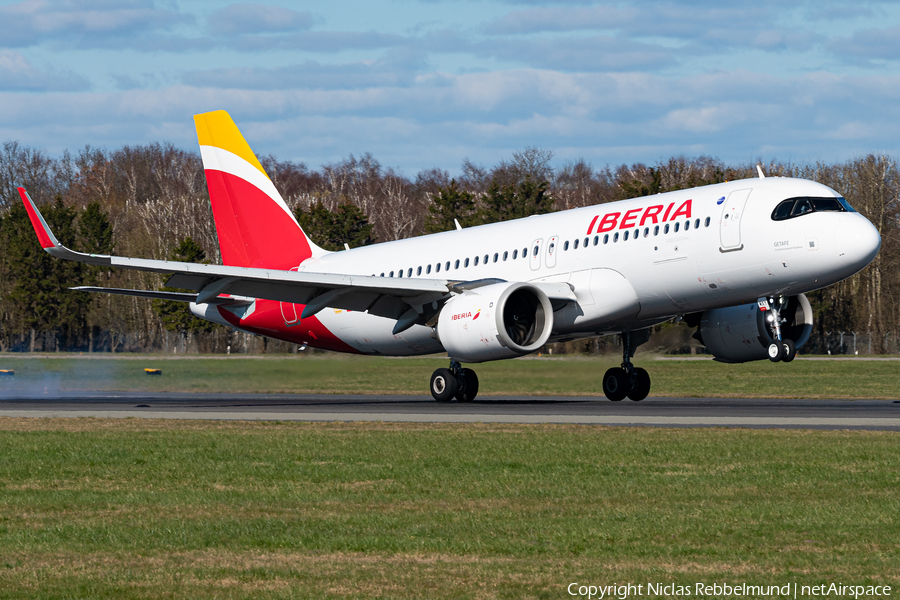 Iberia Airbus A320-251N (EC-MXY) | Photo 378082