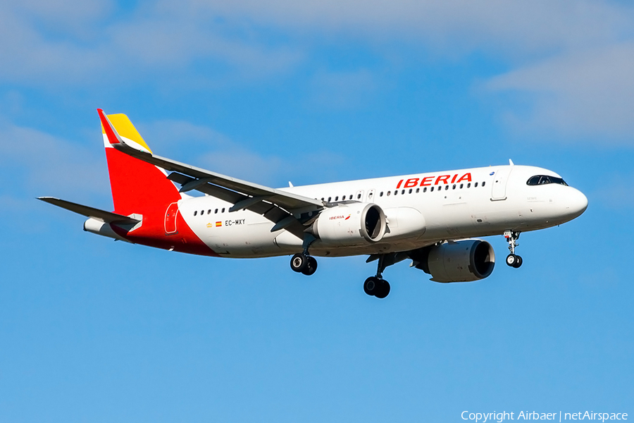 Iberia Airbus A320-251N (EC-MXY) | Photo 378094