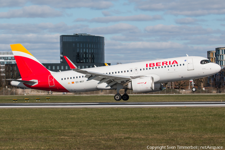 Iberia Airbus A320-251N (EC-MXY) | Photo 378121