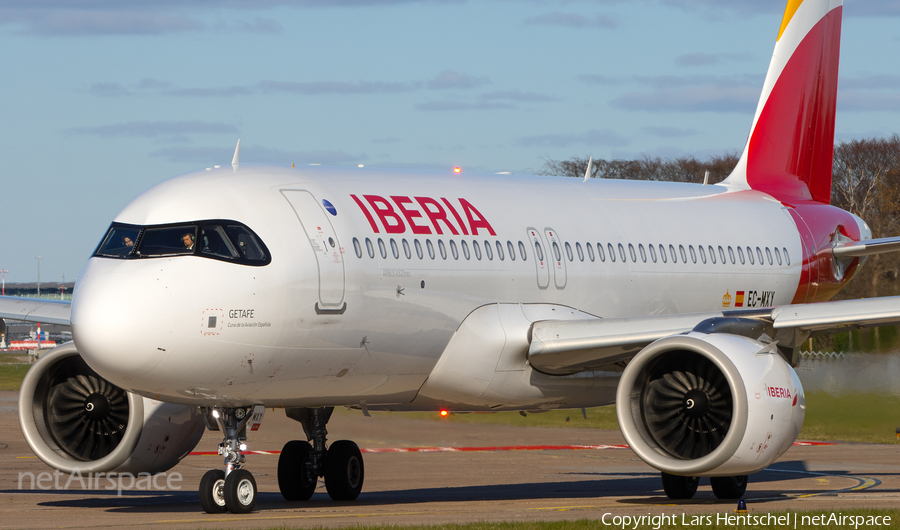 Iberia Airbus A320-251N (EC-MXY) | Photo 378134