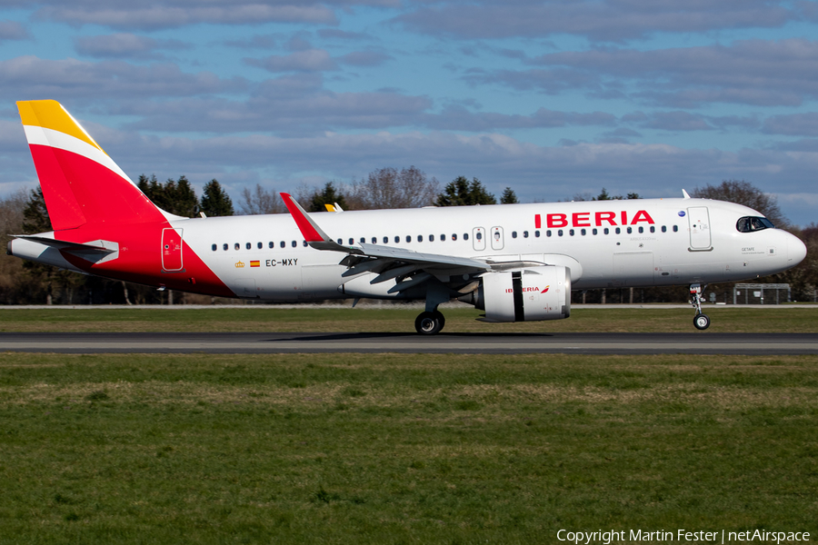 Iberia Airbus A320-251N (EC-MXY) | Photo 378230