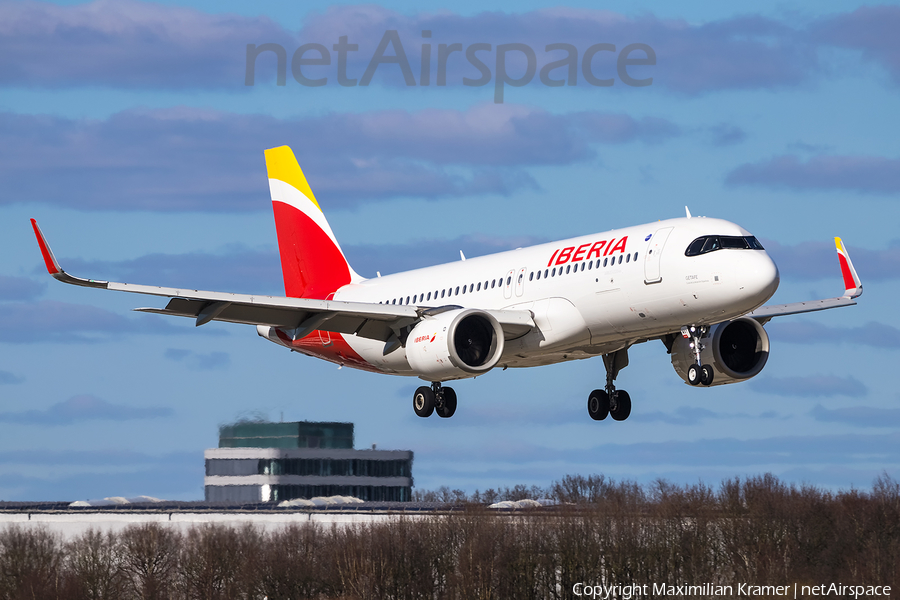 Iberia Airbus A320-251N (EC-MXY) | Photo 385850