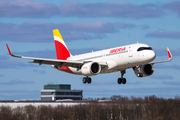 Iberia Airbus A320-251N (EC-MXY) at  Hamburg - Fuhlsbuettel (Helmut Schmidt), Germany