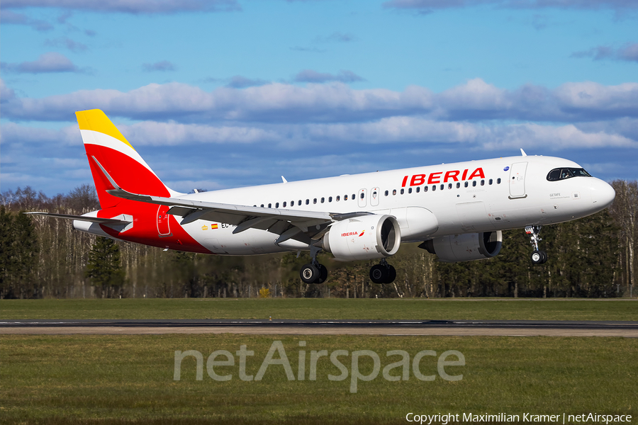 Iberia Airbus A320-251N (EC-MXY) | Photo 385851