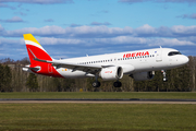 Iberia Airbus A320-251N (EC-MXY) at  Hamburg - Fuhlsbuettel (Helmut Schmidt), Germany