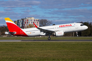 Iberia Airbus A320-251N (EC-MXY) at  Hamburg - Fuhlsbuettel (Helmut Schmidt), Germany