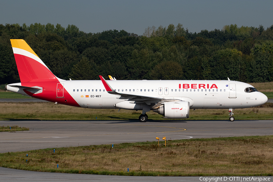 Iberia Airbus A320-251N (EC-MXY) | Photo 402246