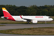 Iberia Airbus A320-251N (EC-MXY) at  Hamburg - Fuhlsbuettel (Helmut Schmidt), Germany