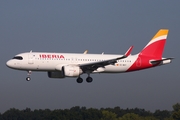 Iberia Airbus A320-251N (EC-MXY) at  Hamburg - Fuhlsbuettel (Helmut Schmidt), Germany