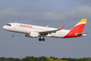 Iberia Airbus A320-251N (EC-MXY) at  Hamburg - Fuhlsbuettel (Helmut Schmidt), Germany