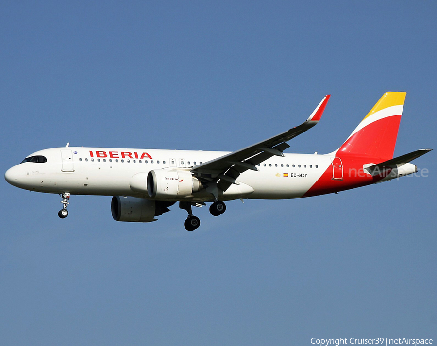 Iberia Airbus A320-251N (EC-MXY) | Photo 413238