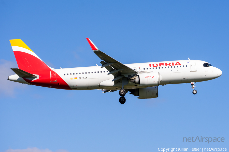 Iberia Airbus A320-251N (EC-MXY) | Photo 413315