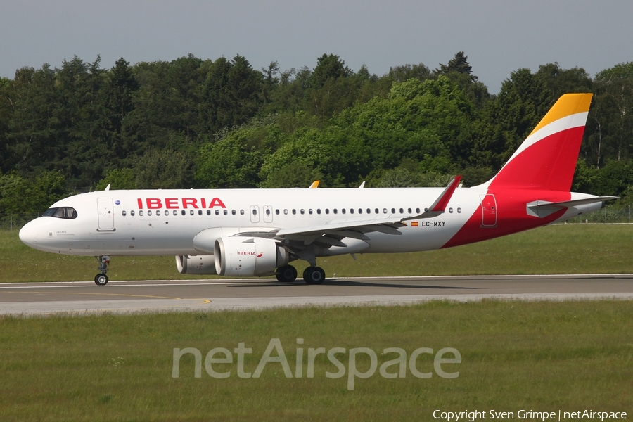 Iberia Airbus A320-251N (EC-MXY) | Photo 451549