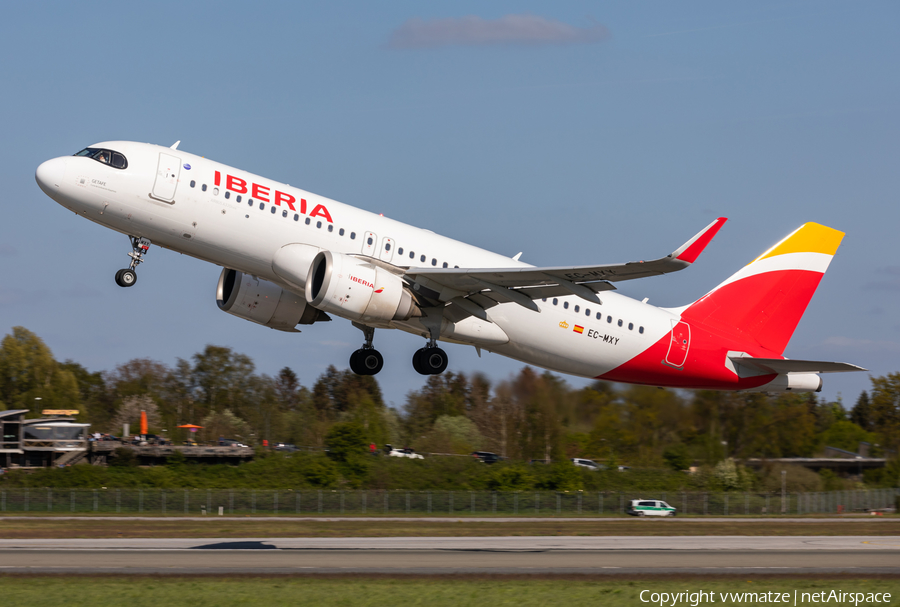 Iberia Airbus A320-251N (EC-MXY) | Photo 506809