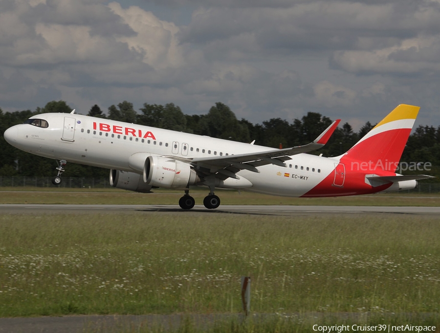 Iberia Airbus A320-251N (EC-MXY) | Photo 527929