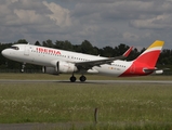 Iberia Airbus A320-251N (EC-MXY) at  Hamburg - Fuhlsbuettel (Helmut Schmidt), Germany