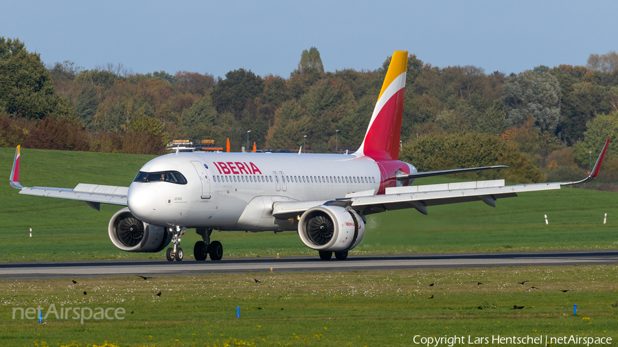 Iberia Airbus A320-251N (EC-MXY) | Photo 534489