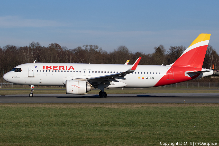 Iberia Airbus A320-251N (EC-MXY) | Photo 554562