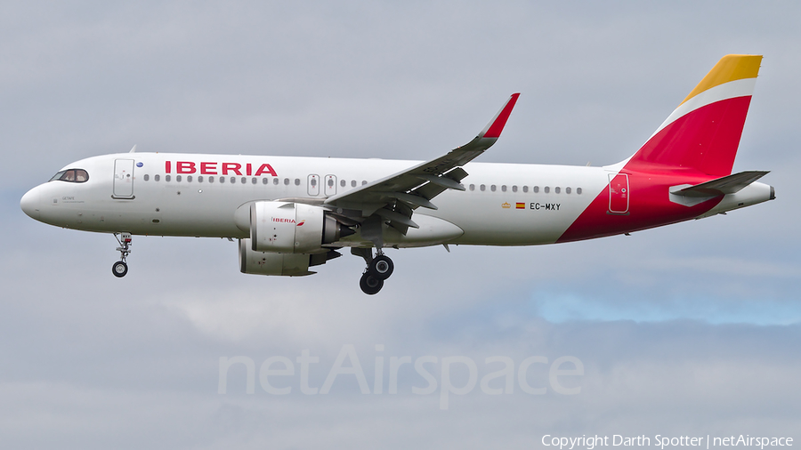 Iberia Airbus A320-251N (EC-MXY) | Photo 372764