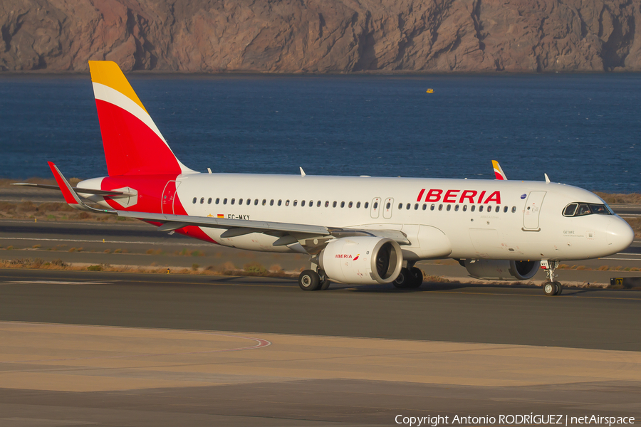 Iberia Airbus A320-251N (EC-MXY) | Photo 401946