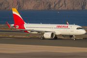 Iberia Airbus A320-251N (EC-MXY) at  Gran Canaria, Spain