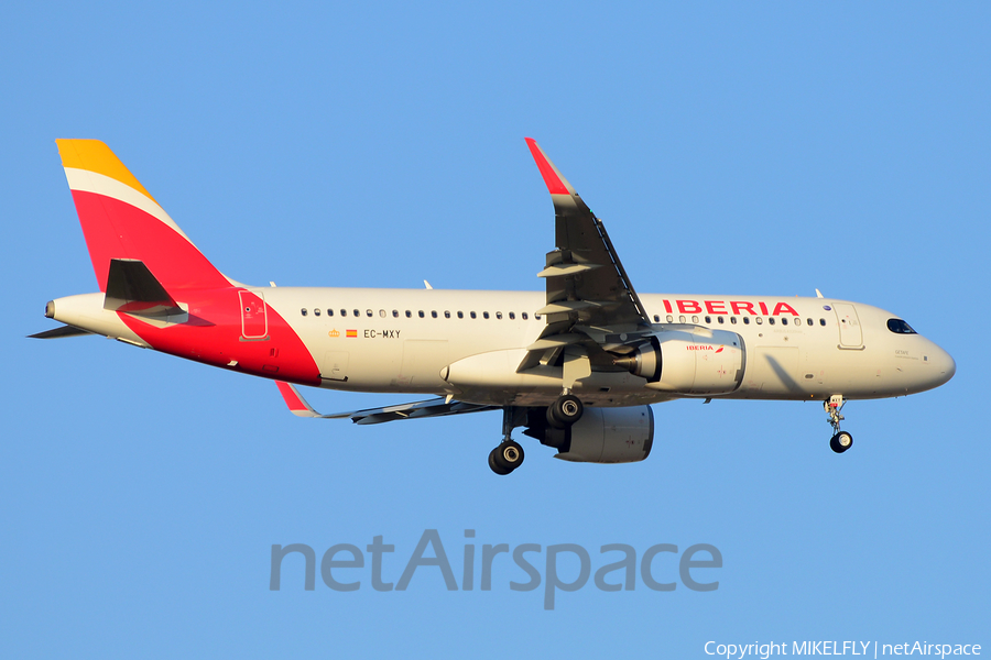 Iberia Airbus A320-251N (EC-MXY) | Photo 275015