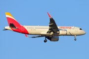 Iberia Airbus A320-251N (EC-MXY) at  Madrid - Barajas, Spain
